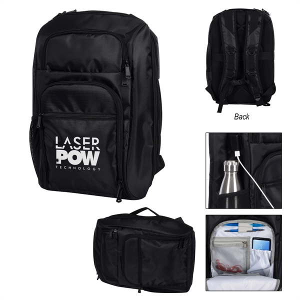 RFID Laptop Backpack & Briefcase - Image 1