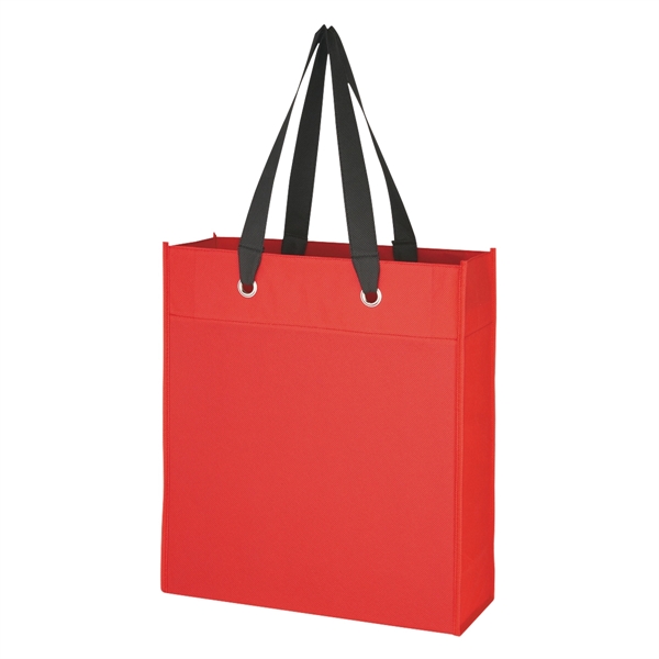 Non-Woven Grommet Tote Bag - Image 6