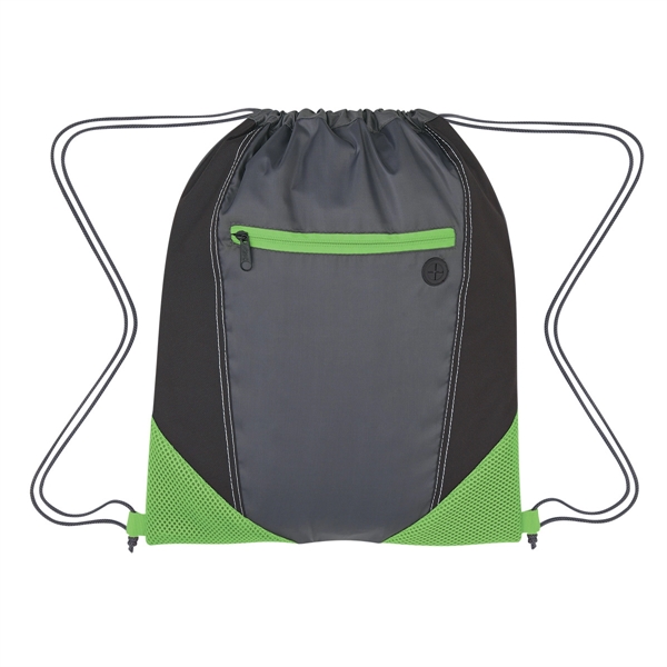 Two-Tone Drawstring Sports Pack - Image 6