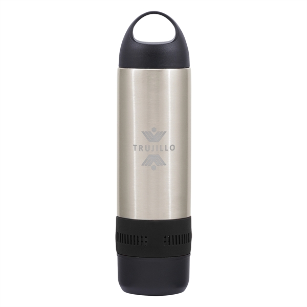 11 Oz. Stainless Steel Rumble Bottle With Speaker - Image 29