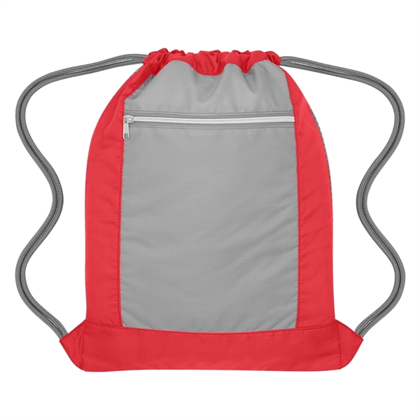 Flip Side Drawstring Sports Bag - Image 11