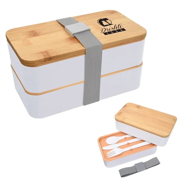 Stackable Bento Lunch Set - Image 4