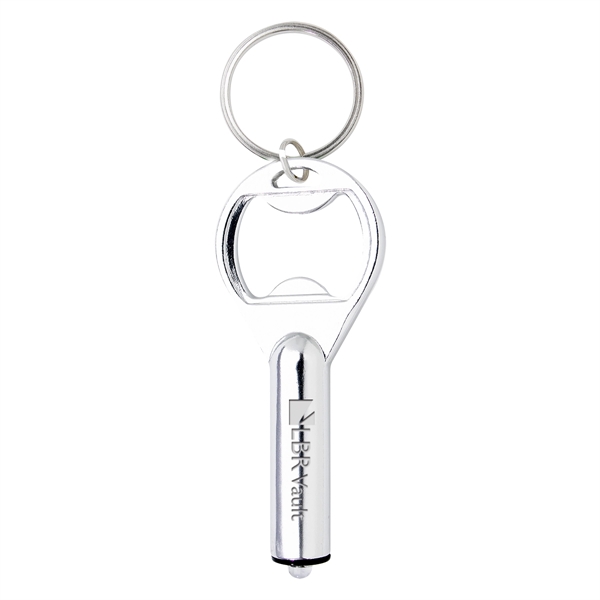 LED Aluminum Key Tag With Bottle Opener - Image 6