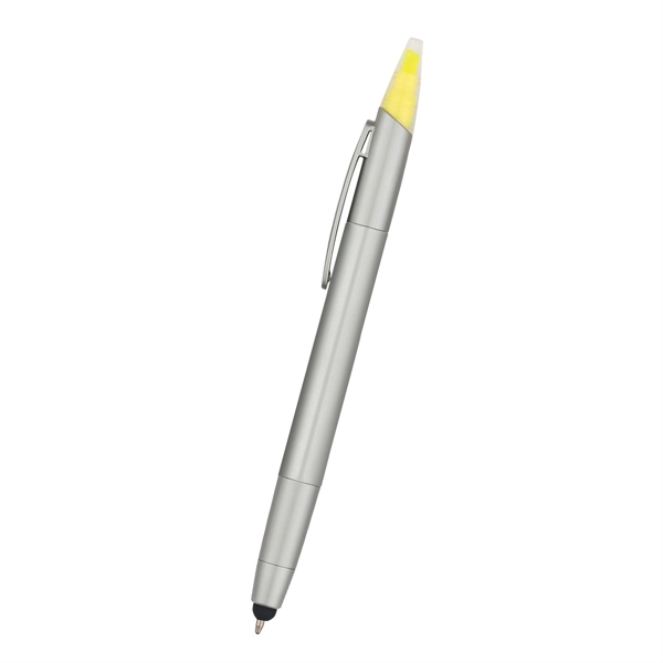 3-In-1 Pen With Highlighter and Stylus - Image 8