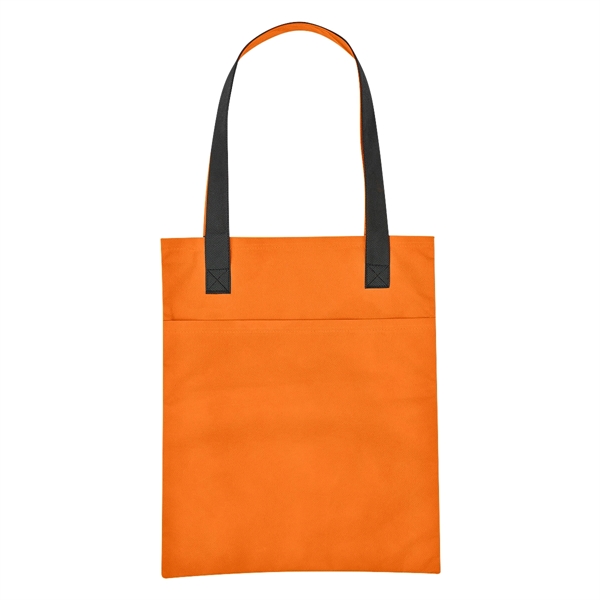 Non-Woven Turnabout Brochure Tote Bag - Image 13