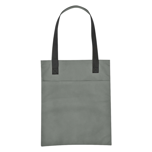 Non-Woven Turnabout Brochure Tote Bag - Image 14