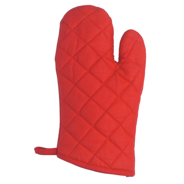 Quilted Cotton Canvas Oven Mitt - Image 5