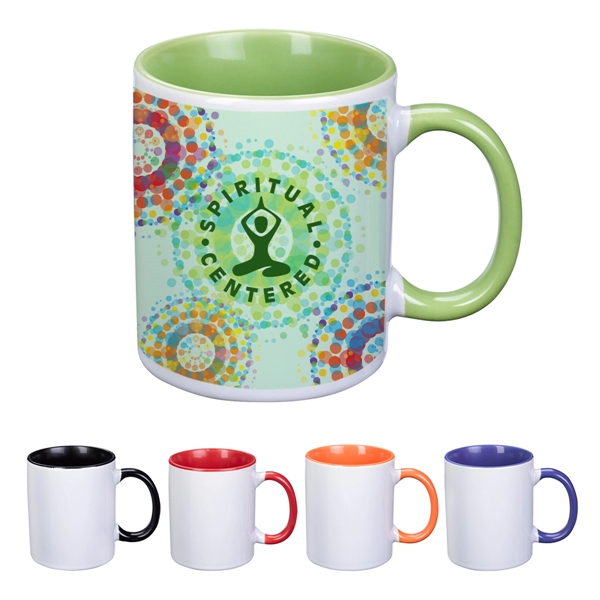 11 Oz. Dye Blast Full Color Mug - Image 1