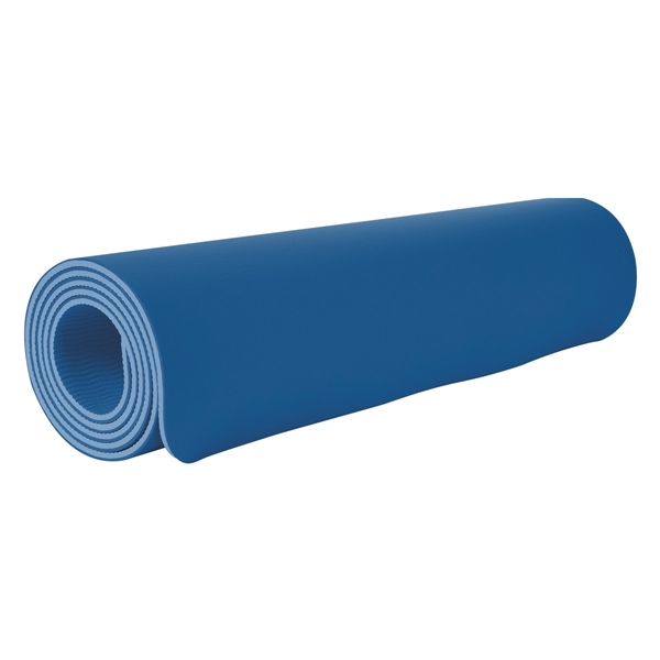 Two-Tone Double Layer Yoga Mat - Image 7