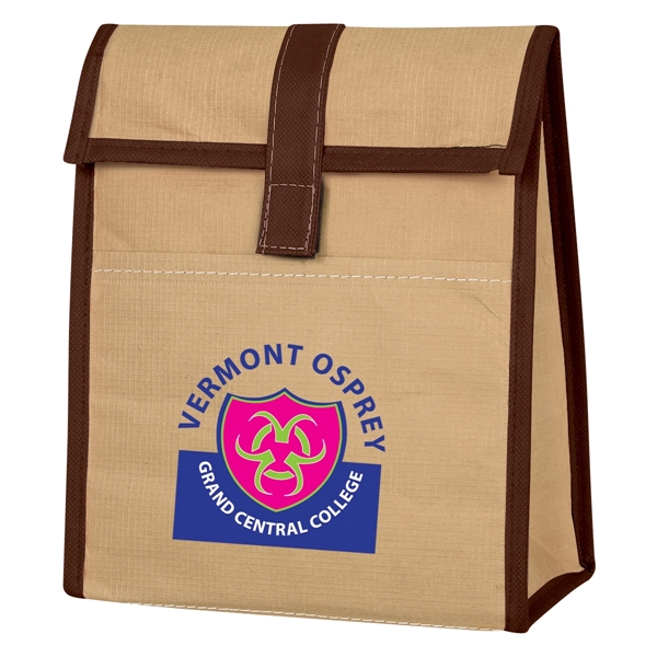 Woven Paper Lunch Bag - Image 8