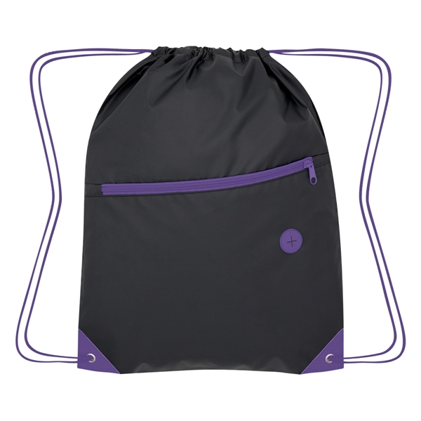 Color Pop Drawstring Bag - Image 7