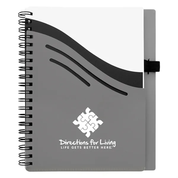 5" x 7" Double Dip Spiral Notebook - Image 9