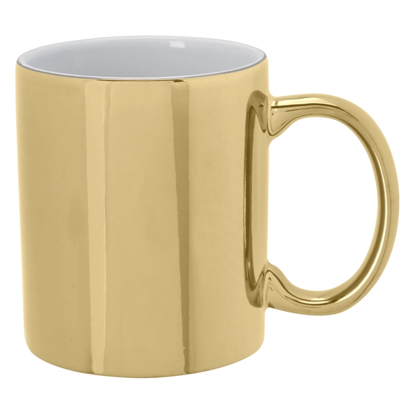 12 Oz. Iridescent Ceramic Mug - Image 4