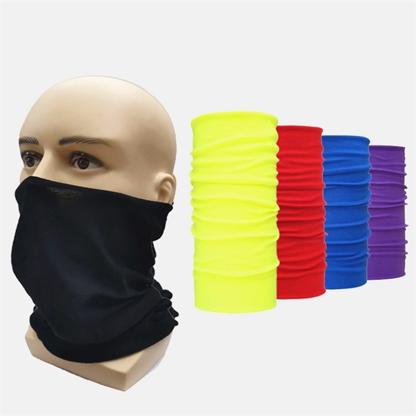 Facce Mask Magic Headband Elastic Seamless Bandana Scarf Spo - Image 2