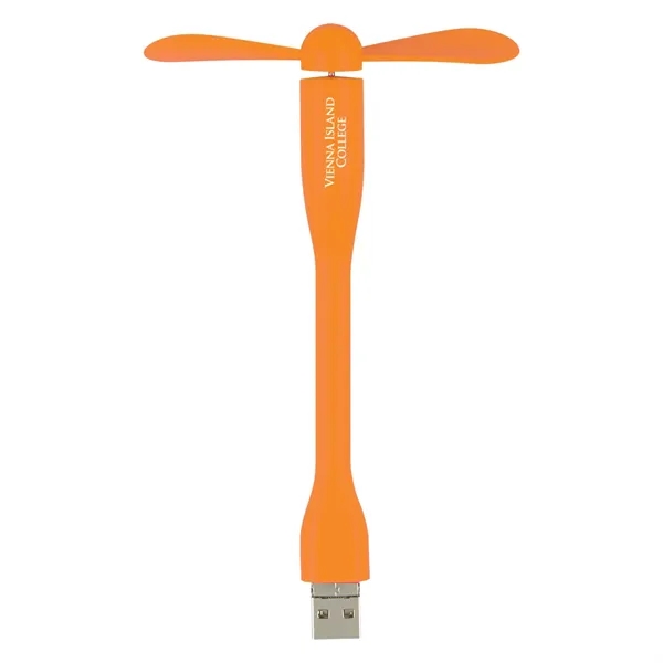 Mini USB Fan With 3-Way Connector - Image 12