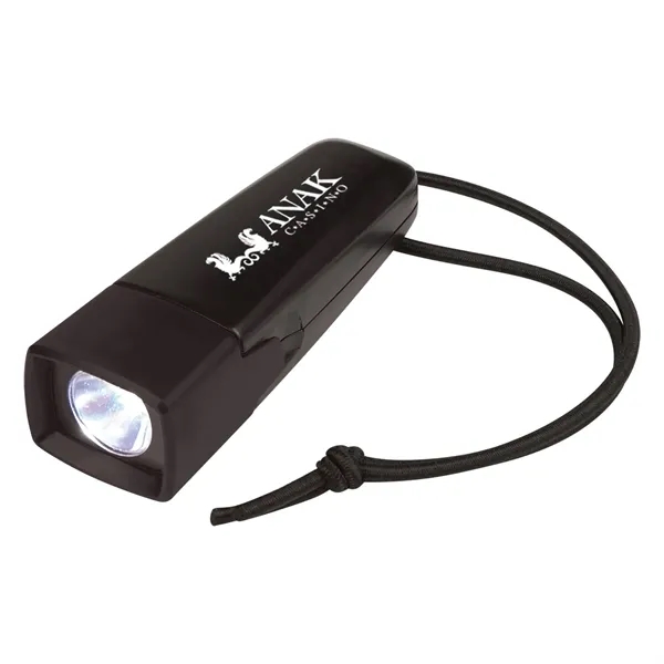 COB Flashlight With Strap - Image 4