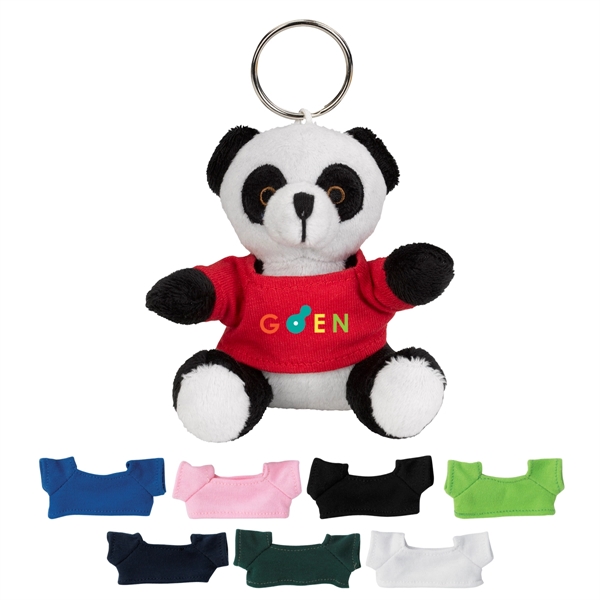 Mini Panda Key Chain - Image 1