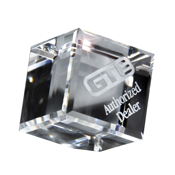 Large Cube Award - Image 1