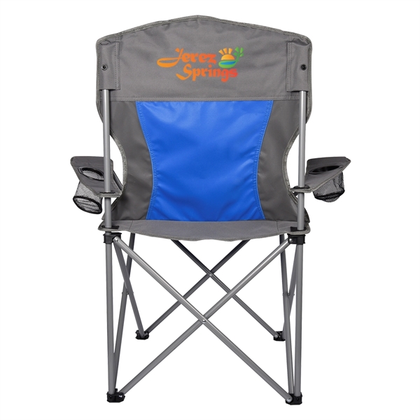 Two-Tone Folding Chair With Carrying Bag - Image 12