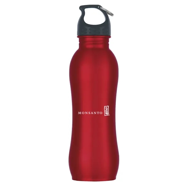 25 oz. Stainless Steel Grip Bottle - Image 15