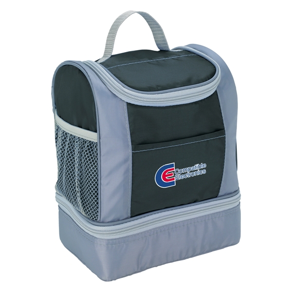 Two-Tone Insulated Lunch Bag - Image 5
