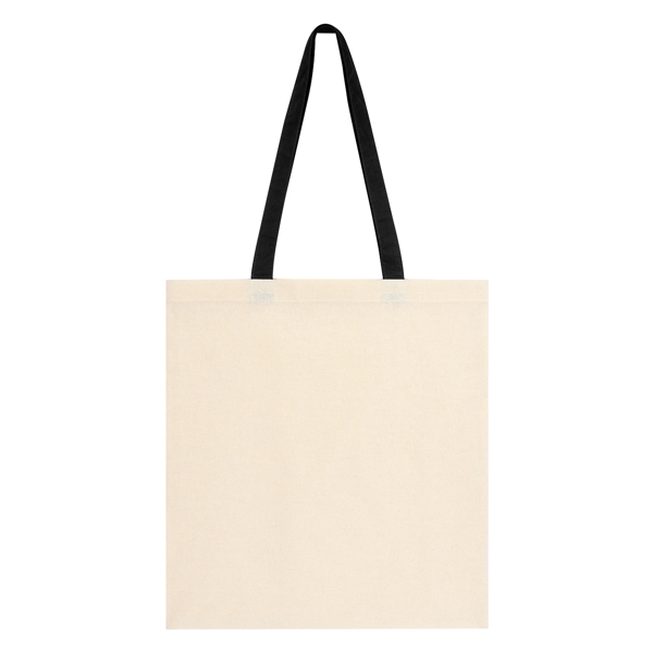 Penny Wise Cotton Canvas Tote Bag - Image 12