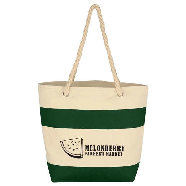 Cruising Tote Bag With Rope Handles - Image 9