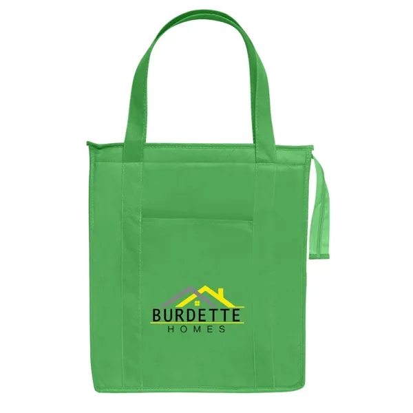 Non-Woven Insulated Shopper Tote Bag - Image 11