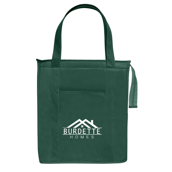Non-Woven Insulated Shopper Tote Bag - Image 12