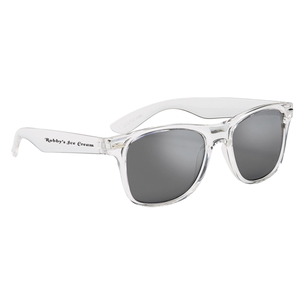 Crystalline Mirrored Malibu Sunglasses - Image 10