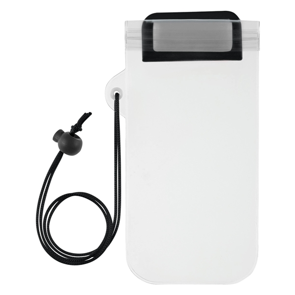 Waterproof Phone Pouch With Cord - Image 11