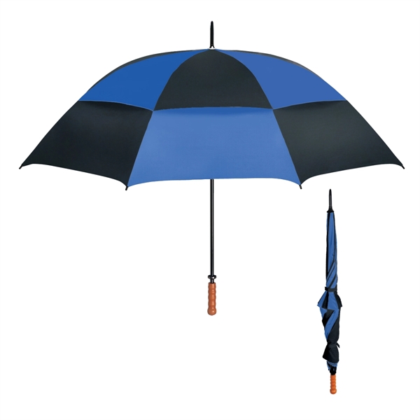 68" Arc Windproof Vented Umbrella - Image 15