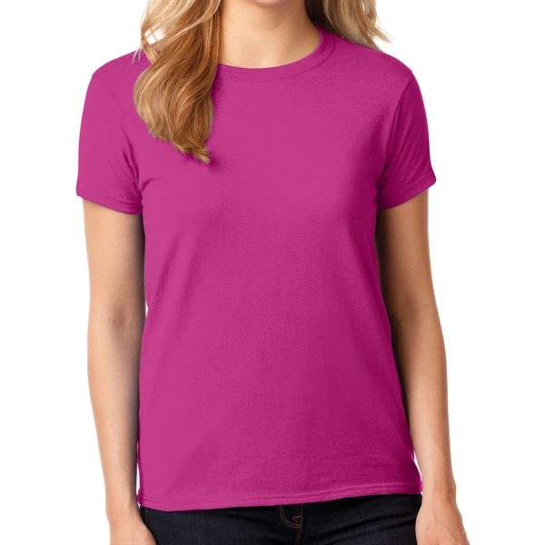 Gildan Ladies' Heavy Cotton T-Shirt - Image 10