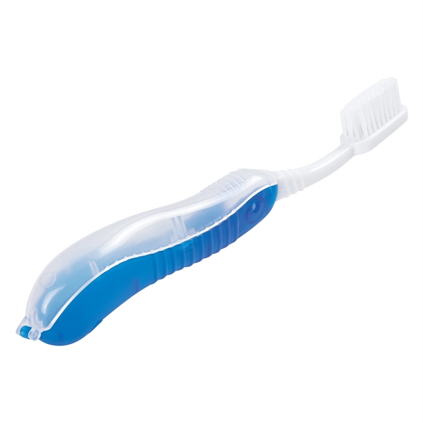 Travel Toothbrush In Folding Case - Image 8