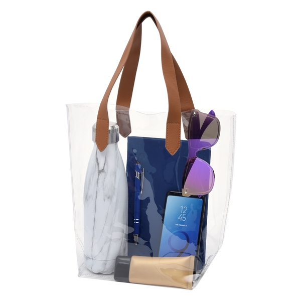 Accord Clear Tote Bag - Image 2