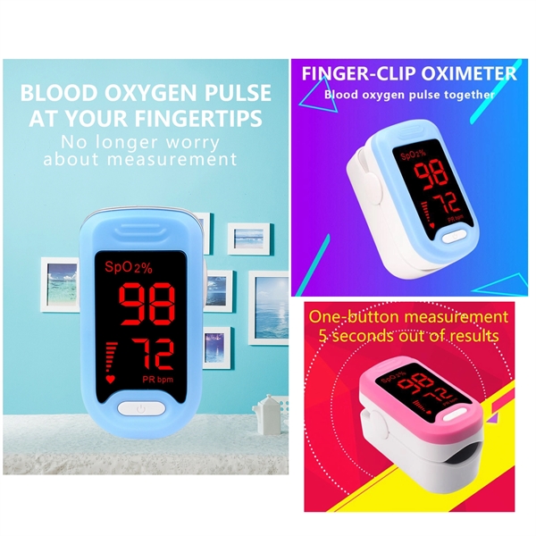 Hote Sale Portable Fingertip Or Finger Clip Pulse Oximeter - Image 5