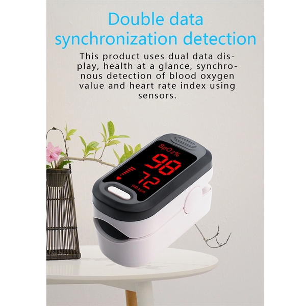 Hote Sale Portable Fingertip Or Finger Clip Pulse Oximeter - Image 9