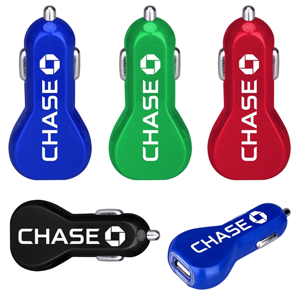 USB Car Charger - Image 1