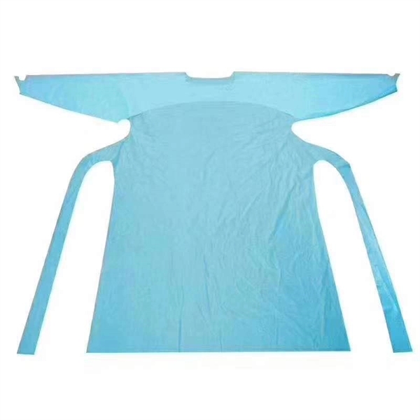 Cleanrance Sale PE Material Disposable Gown Inventory US - Image 2