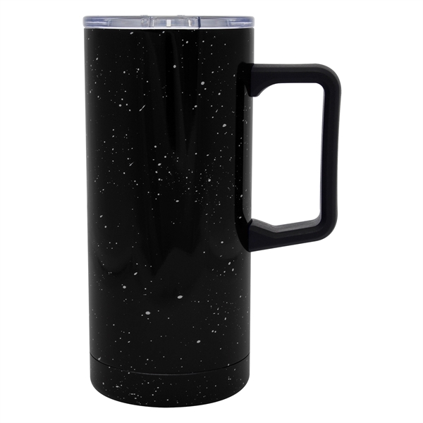 17 Oz. Speckled Stainless Steel Travel Tumbler - Image 6