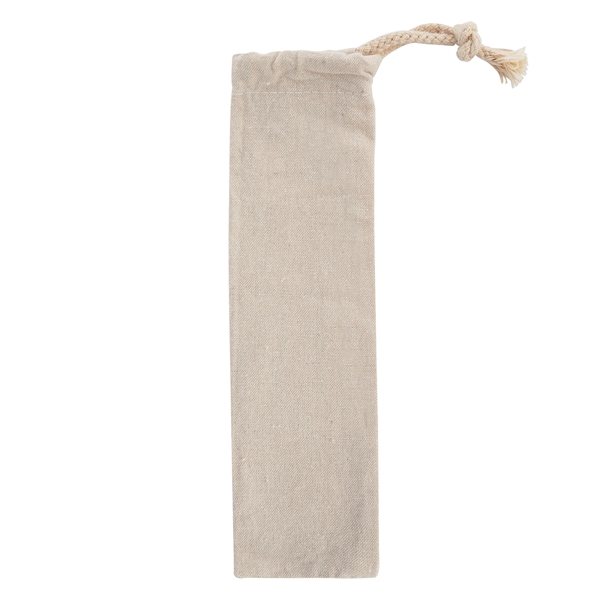 Stainless Straw Kit With Cotton Pouch - Image 9