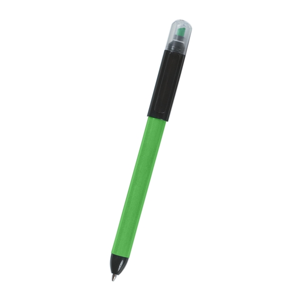 Twin-Write Pen With Highlighter - Image 3