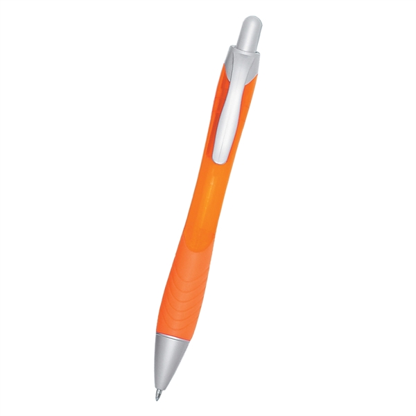 Rio Gel Pen With Contoured Rubber Grip - Image 11
