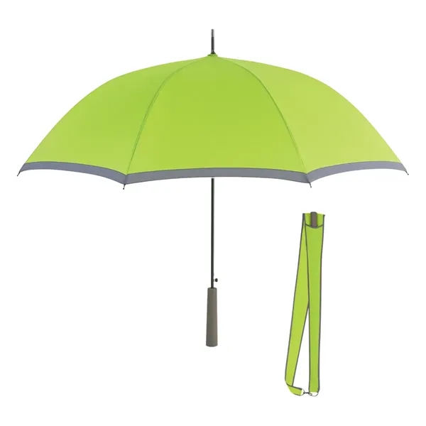 46" Arc Two-Tone Umbrella - Image 7
