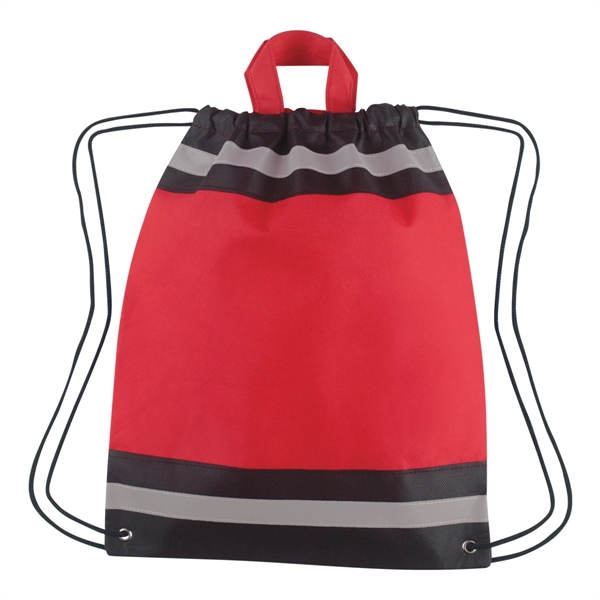 Small Non-Woven Reflective Hit Sports Pack - Image 6