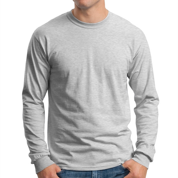 Gildan® Adult Ultra Cotton® Long Sleeve T-Shirt - Image 14