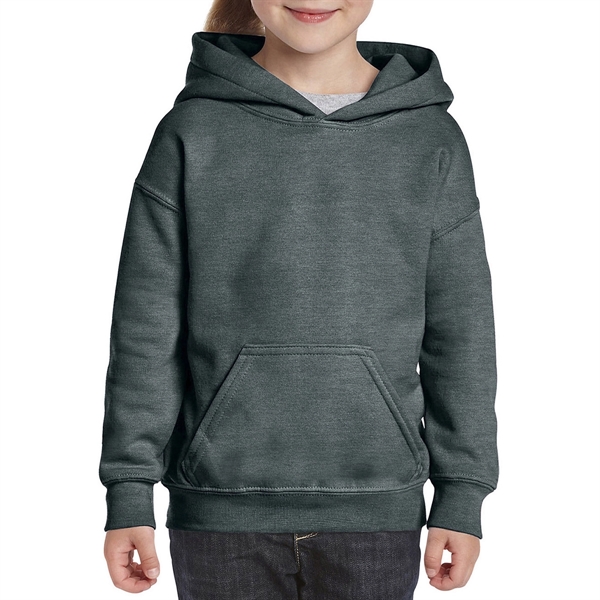 Gildan® Youth Heavy Blend™ Hooded Sweatshirt - Image 12