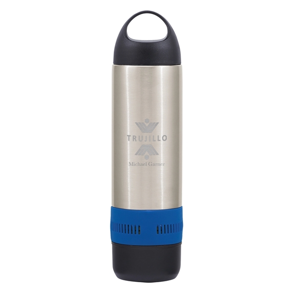 11 Oz. Stainless Steel Rumble Bottle With Speaker - Image 31