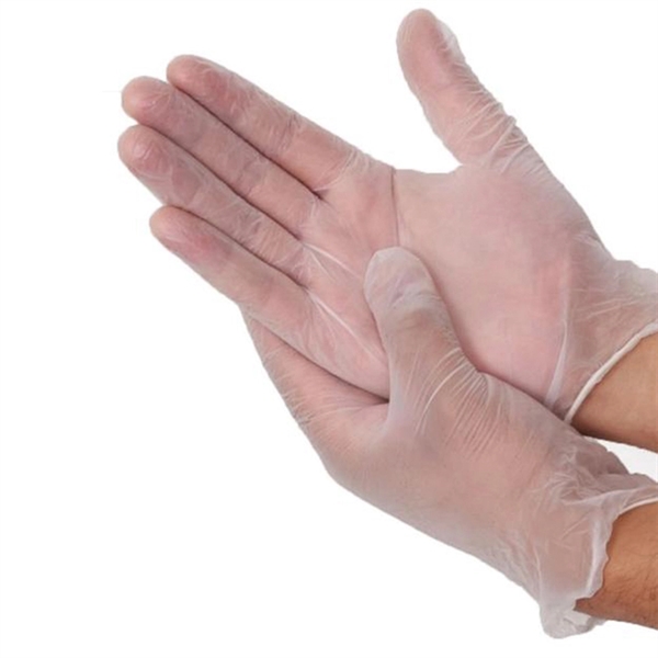 FDA Approved Disposable Vinyl Gloves - STOCK IN CA - Image 1