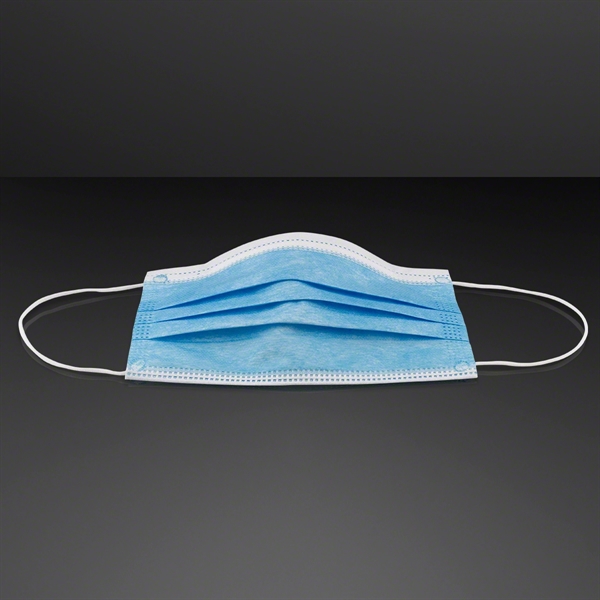 Disposable Blue Face Mask for Daily Use - Image 2